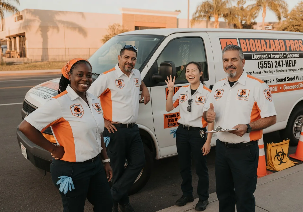 Biohazard Cleanup company in Dublin, TX